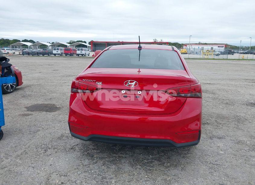 Photo 16 of 2019 Hyundai Accent SEL (VIN 3KPC24A35KE065900)