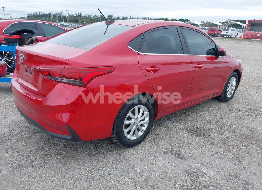 Photo 4 of 2019 Hyundai Accent SEL (VIN 3KPC24A35KE065900)