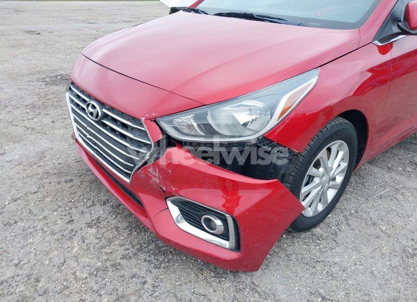 Photo 6 of 2019 Hyundai Accent SEL (VIN 3KPC24A35KE065900)
