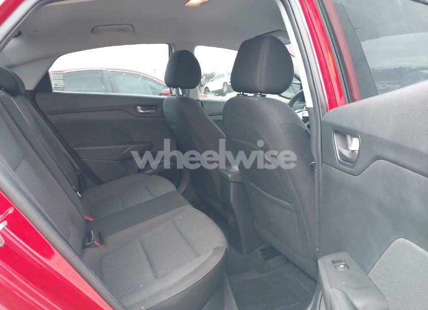 Photo 8 of 2019 Hyundai Accent SEL (VIN 3KPC24A35KE065900)