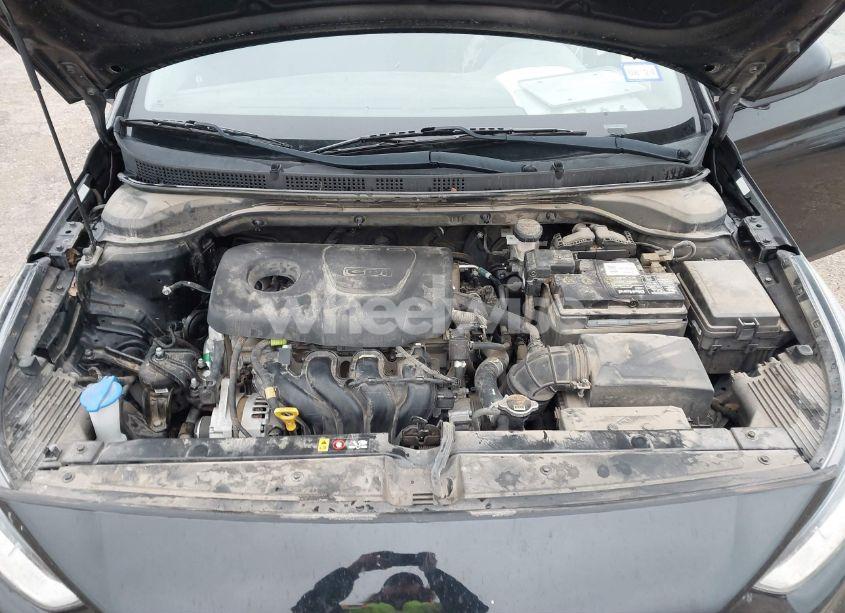 Photo 10 of 2019 Hyundai Accent SE (VIN 3KPC24A35KE073169)