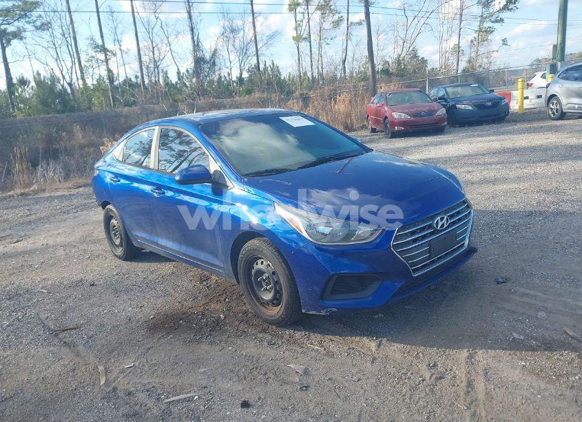 2019 Hyundai Accent SE (VIN 3KPC24A35KE076914) main photo