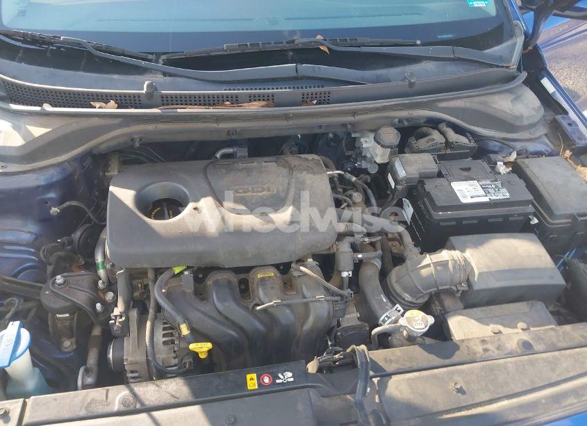 Photo 10 of 2019 Hyundai Accent SE (VIN 3KPC24A35KE076914)