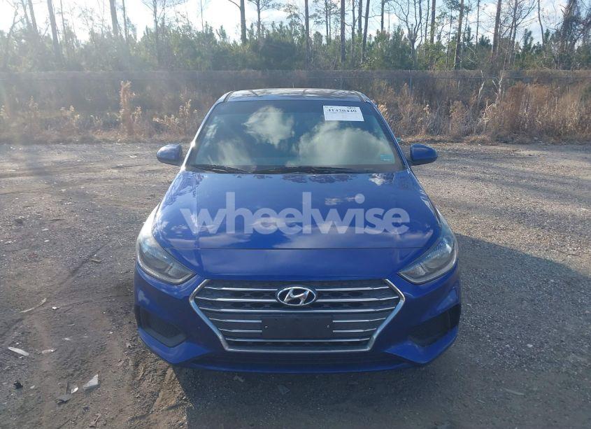 Photo 12 of 2019 Hyundai Accent SE (VIN 3KPC24A35KE076914)