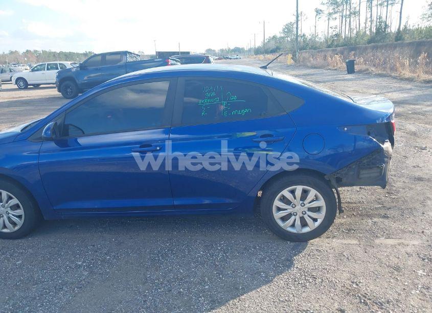 Photo 14 of 2019 Hyundai Accent SE (VIN 3KPC24A35KE076914)