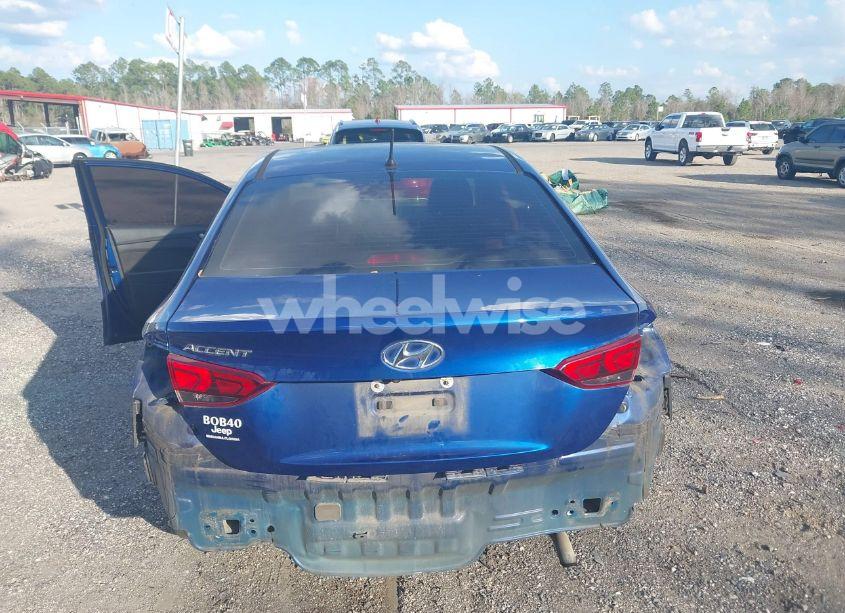 Photo 16 of 2019 Hyundai Accent SE (VIN 3KPC24A35KE076914)