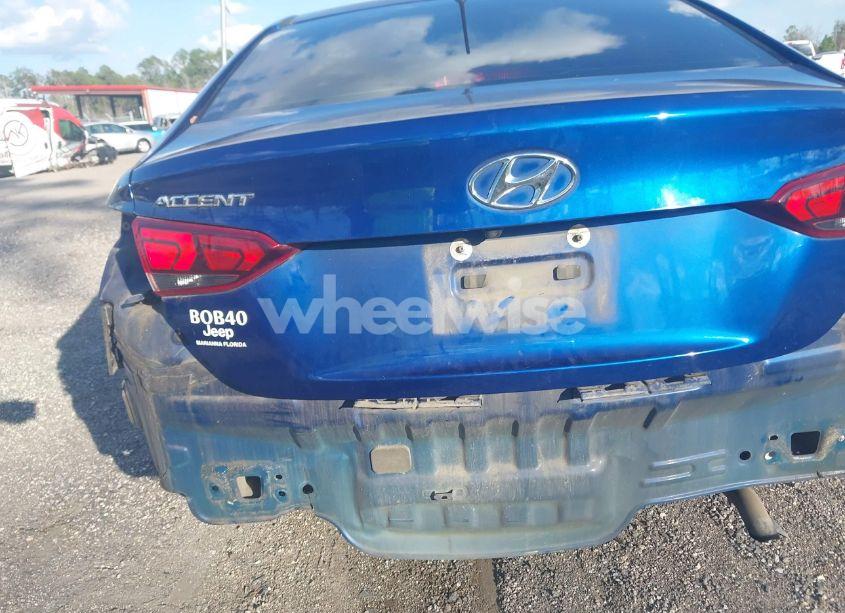 Photo 6 of 2019 Hyundai Accent SE (VIN 3KPC24A35KE076914)