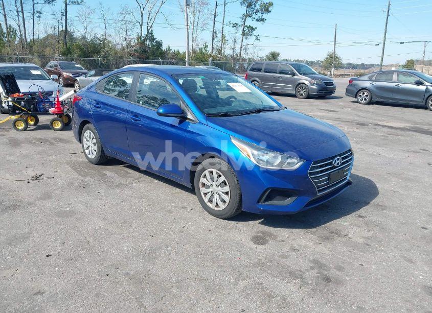 2019 Hyundai Accent SE (VIN 3KPC24A35KE082390) main photo