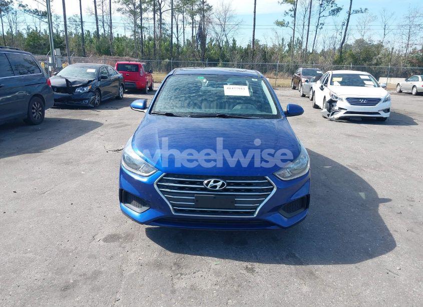 Photo 12 of 2019 Hyundai Accent SE (VIN 3KPC24A35KE082390)