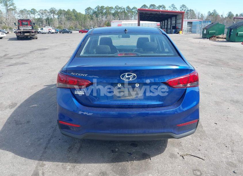 Photo 16 of 2019 Hyundai Accent SE (VIN 3KPC24A35KE082390)