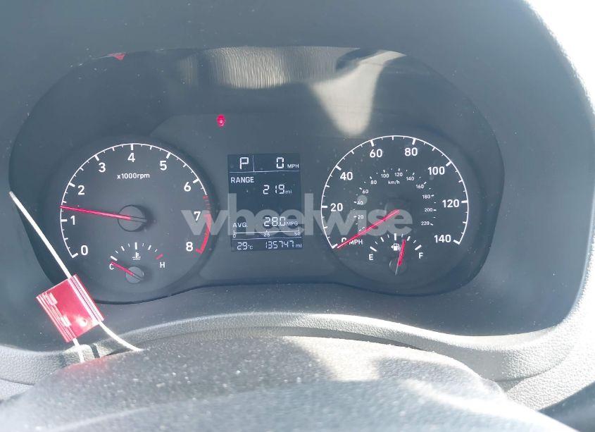 Photo 7 of 2019 Hyundai Accent SE (VIN 3KPC24A35KE082390)