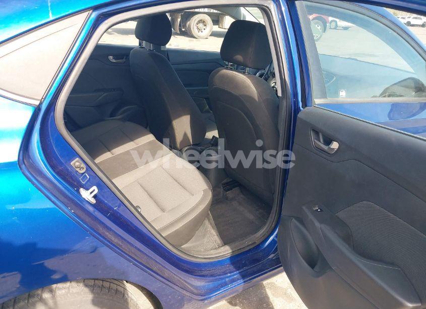 Photo 8 of 2019 Hyundai Accent SE (VIN 3KPC24A35KE082390)