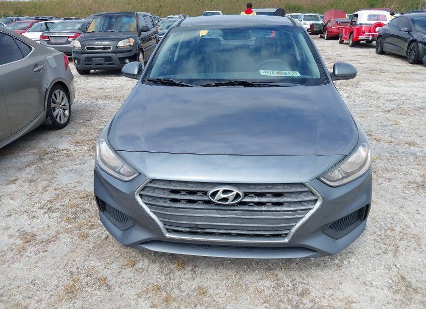 Photo 12 of 2018 Hyundai Accent SE (VIN 3KPC24A36JE011729)