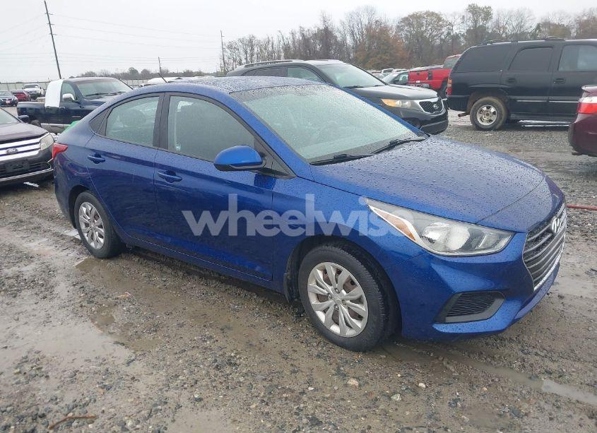 2018 Hyundai Accent SE (VIN 3KPC24A36JE023671) main photo