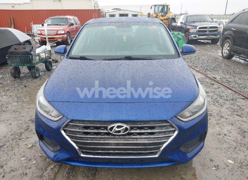 Photo 12 of 2018 Hyundai Accent SE (VIN 3KPC24A36JE023671)