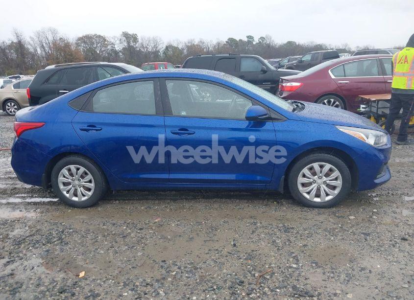 Photo 13 of 2018 Hyundai Accent SE (VIN 3KPC24A36JE023671)