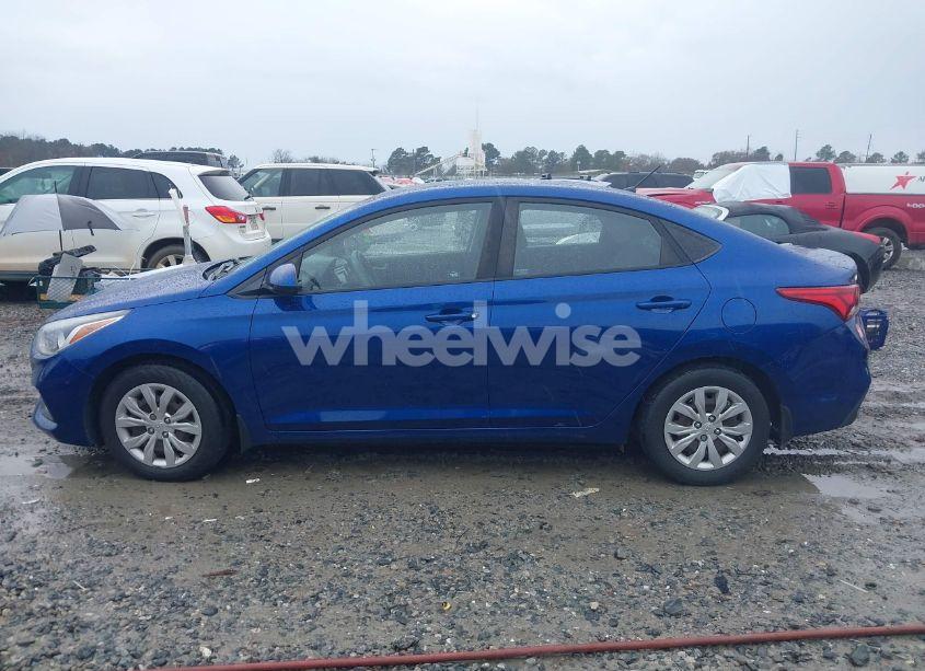 Photo 14 of 2018 Hyundai Accent SE (VIN 3KPC24A36JE023671)