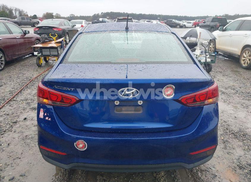 Photo 16 of 2018 Hyundai Accent SE (VIN 3KPC24A36JE023671)