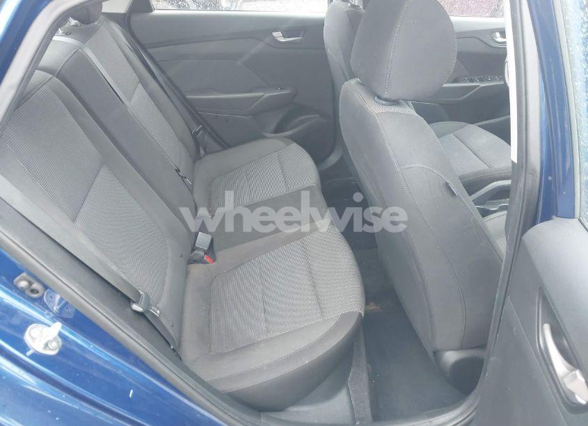 Photo 8 of 2018 Hyundai Accent SE (VIN 3KPC24A36JE023671)