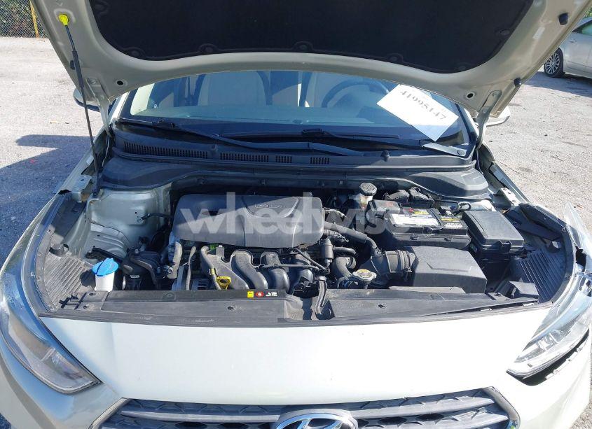 Photo 10 of 2018 Hyundai Accent SE (VIN 3KPC24A36JE033486)