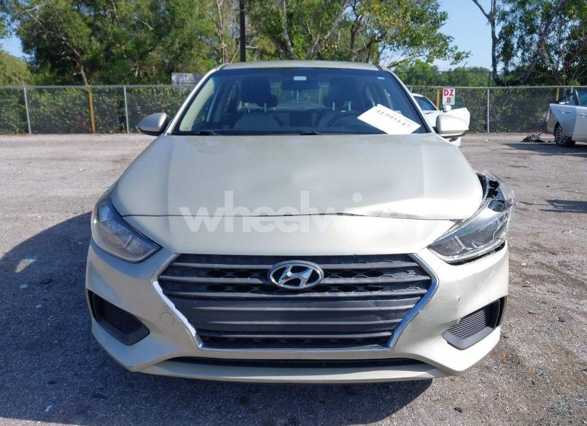 Photo 13 of 2018 Hyundai Accent SE (VIN 3KPC24A36JE033486)