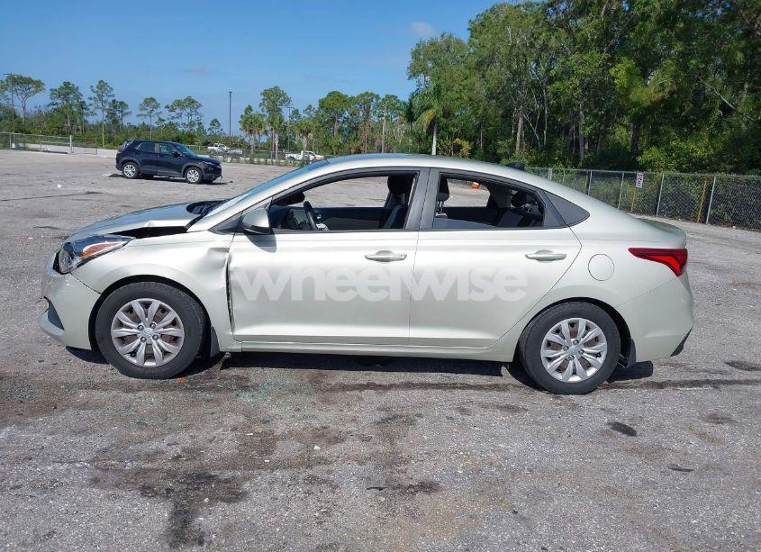 Photo 15 of 2018 Hyundai Accent SE (VIN 3KPC24A36JE033486)