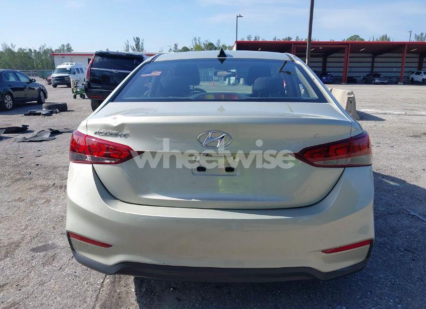 Photo 17 of 2018 Hyundai Accent SE (VIN 3KPC24A36JE033486)