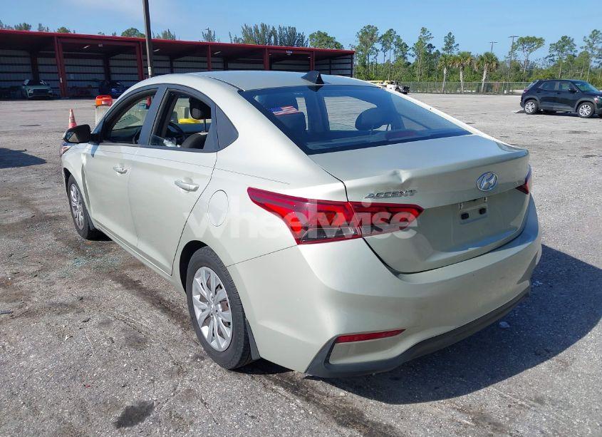 Photo 6 of 2018 Hyundai Accent SE (VIN 3KPC24A36JE033486)