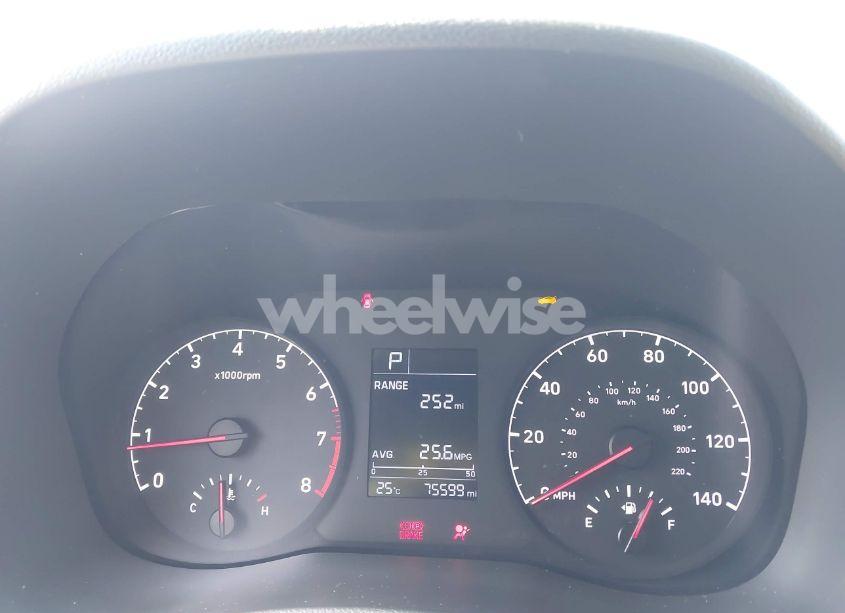 Photo 7 of 2018 Hyundai Accent SE (VIN 3KPC24A36JE033486)