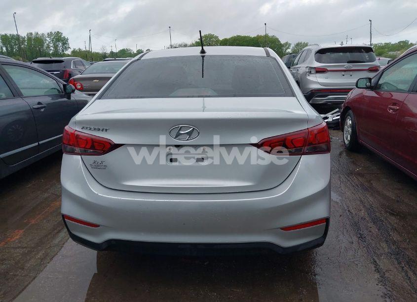 Photo 16 of 2019 Hyundai Accent SE (VIN 3KPC24A36KE056459)