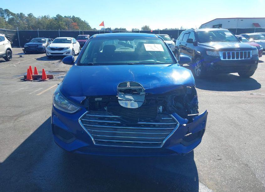 Photo 12 of 2019 Hyundai Accent SE (VIN 3KPC24A36KE070698)