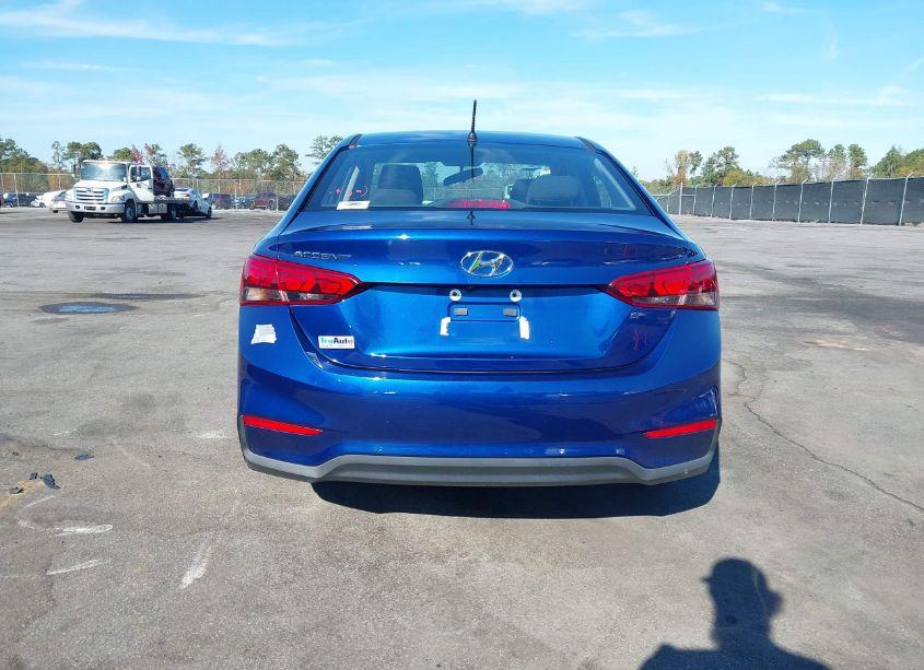 Photo 16 of 2019 Hyundai Accent SE (VIN 3KPC24A36KE070698)