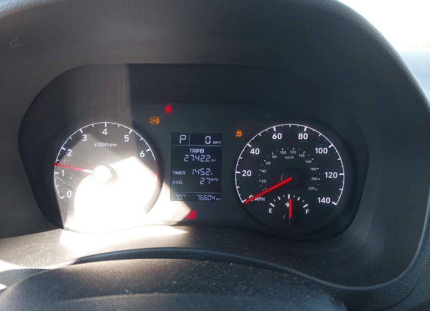 Photo 7 of 2019 Hyundai Accent SE (VIN 3KPC24A36KE070698)