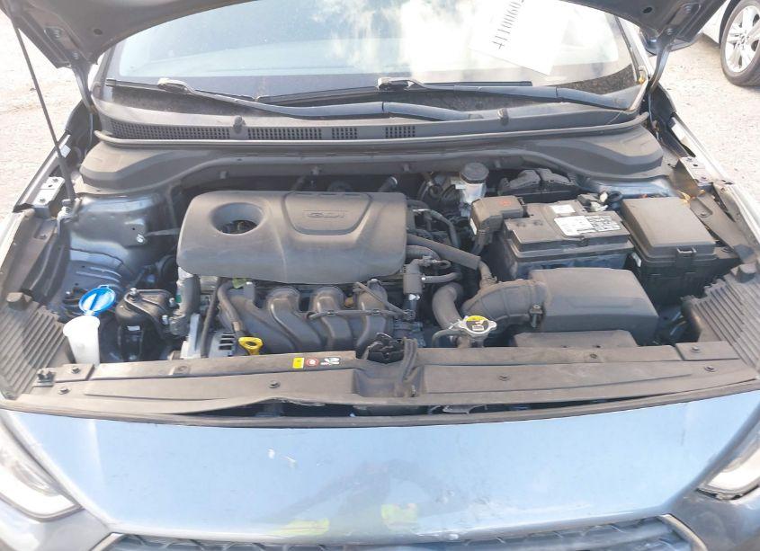 Photo 10 of 2018 Hyundai Accent SE (VIN 3KPC24A37JE011853)