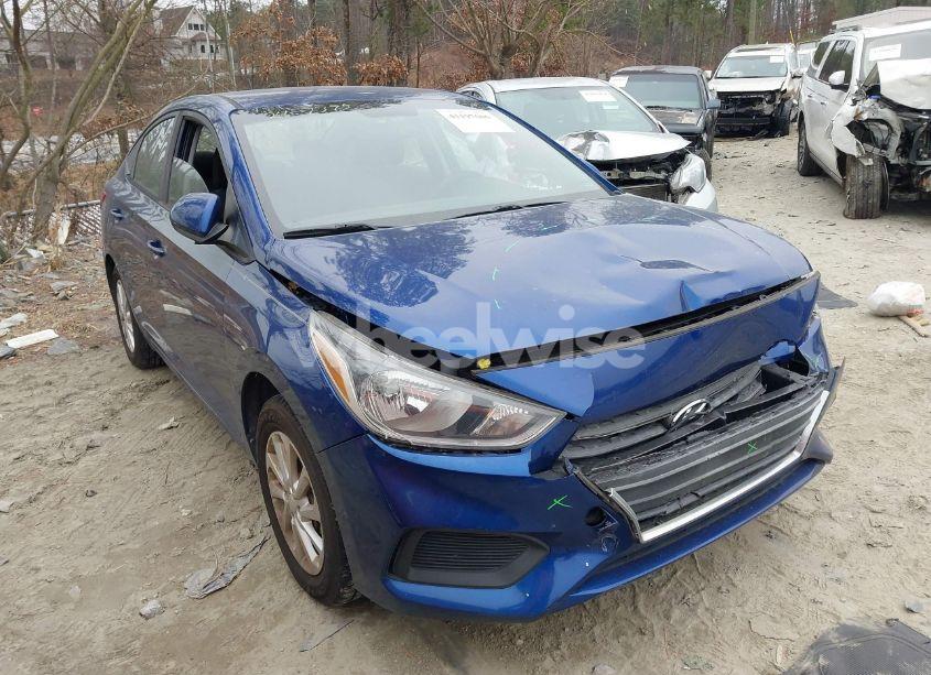 2018 Hyundai Accent SEL (VIN 3KPC24A37JE030841) main photo