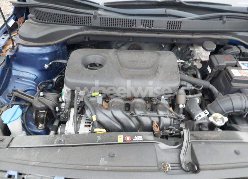 Photo 10 of 2018 Hyundai Accent SEL (VIN 3KPC24A37JE030841)
