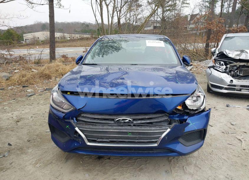 Photo 12 of 2018 Hyundai Accent SEL (VIN 3KPC24A37JE030841)