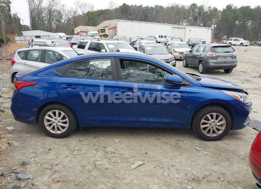 Photo 13 of 2018 Hyundai Accent SEL (VIN 3KPC24A37JE030841)
