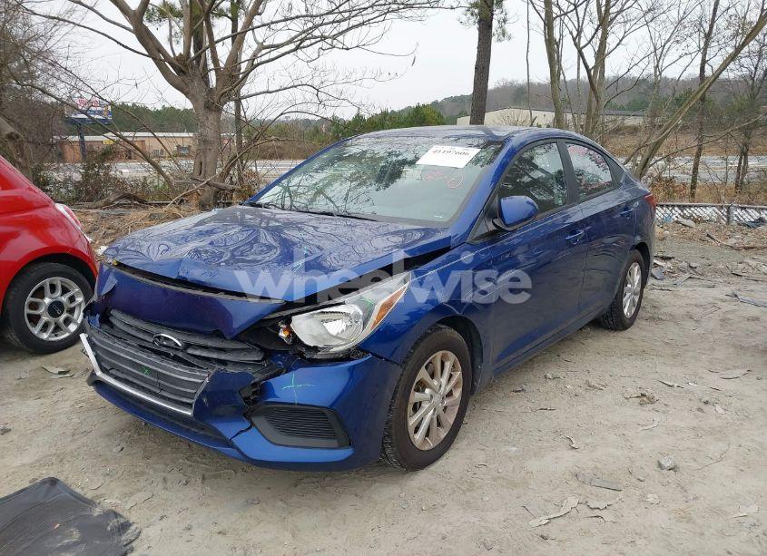 Photo 14 of 2018 Hyundai Accent SEL (VIN 3KPC24A37JE030841)