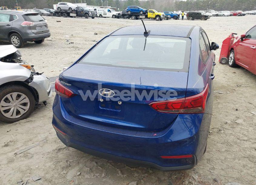 Photo 16 of 2018 Hyundai Accent SEL (VIN 3KPC24A37JE030841)