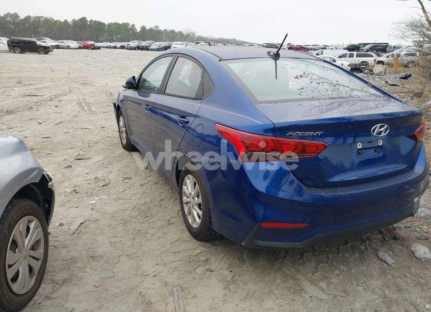 Photo 3 of 2018 Hyundai Accent SEL (VIN 3KPC24A37JE030841)