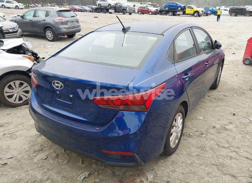 Photo 4 of 2018 Hyundai Accent SEL (VIN 3KPC24A37JE030841)