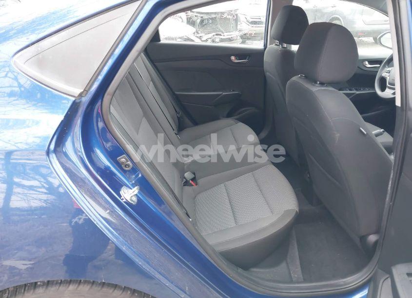 Photo 8 of 2018 Hyundai Accent SEL (VIN 3KPC24A37JE030841)