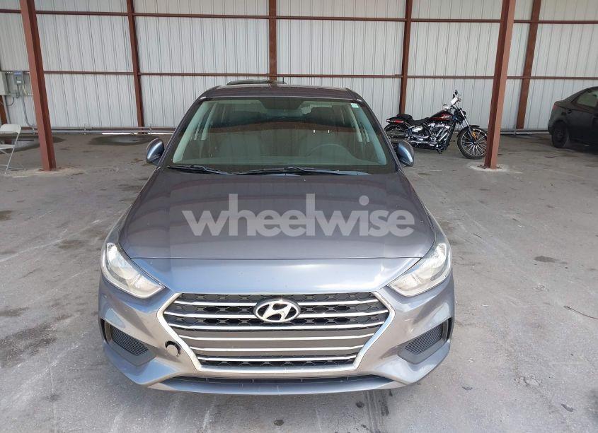 Photo 12 of 2019 Hyundai Accent SE (VIN 3KPC24A37KE039329)