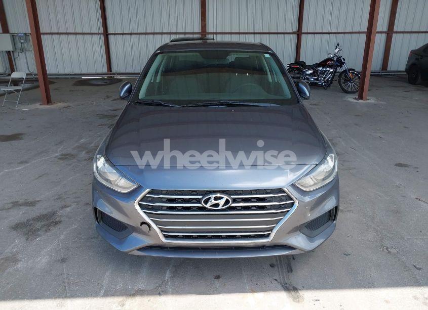 Photo 6 of 2019 Hyundai Accent SE (VIN 3KPC24A37KE039329)