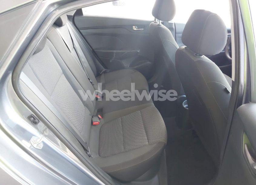 Photo 8 of 2019 Hyundai Accent SE (VIN 3KPC24A37KE039329)