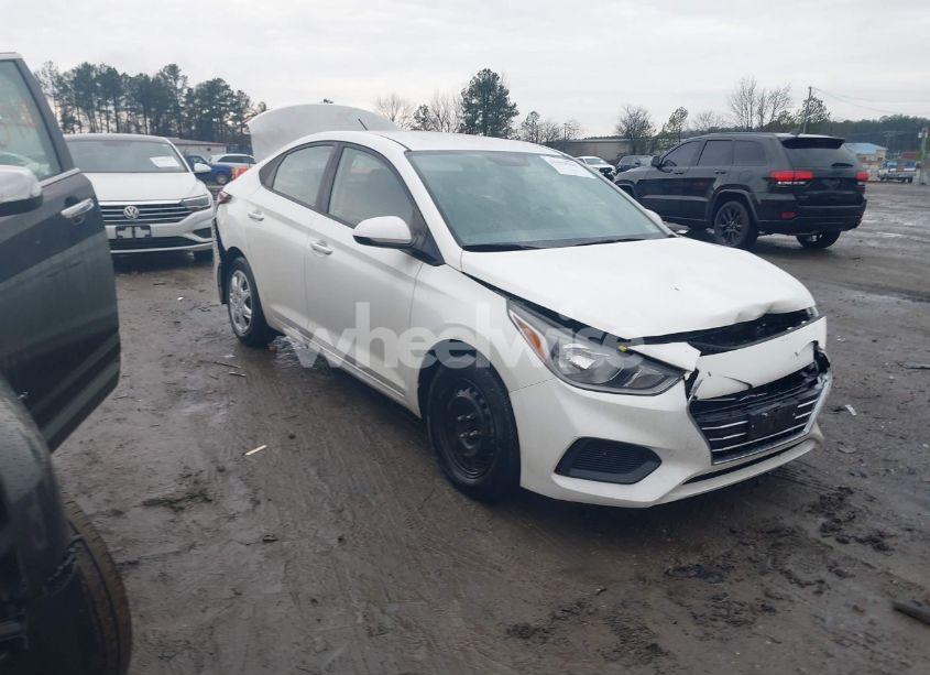 2019 Hyundai Accent SE (VIN 3KPC24A37KE041226) main photo