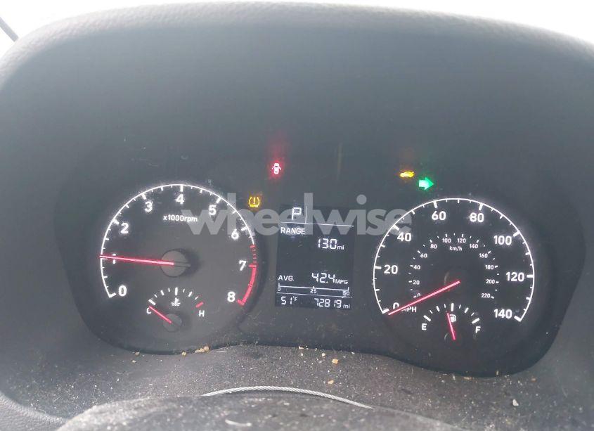 Photo 7 of 2019 Hyundai Accent SE (VIN 3KPC24A37KE041226)