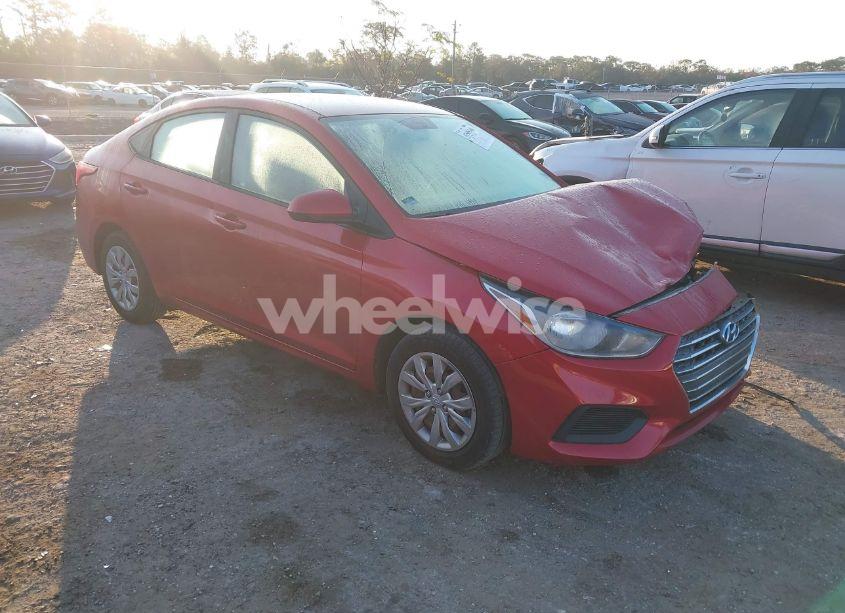 2019 Hyundai Accent SE (VIN 3KPC24A37KE042988) main photo