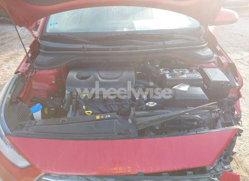 Photo 10 of 2019 Hyundai Accent SE (VIN 3KPC24A37KE042988)